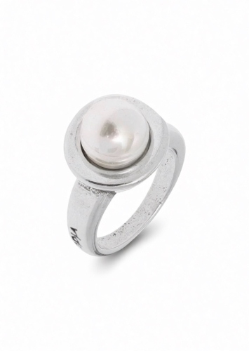 Фото Кольцо 17 Pearl VIDDA 01675