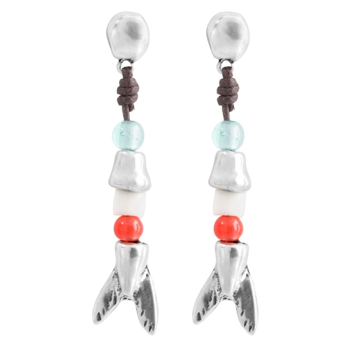 Фото Серьги Tritón UNOde50 PEN0537MCLMTL0U Фото Серьги Tritón UNOde50 PEN0537MCLMTL0U