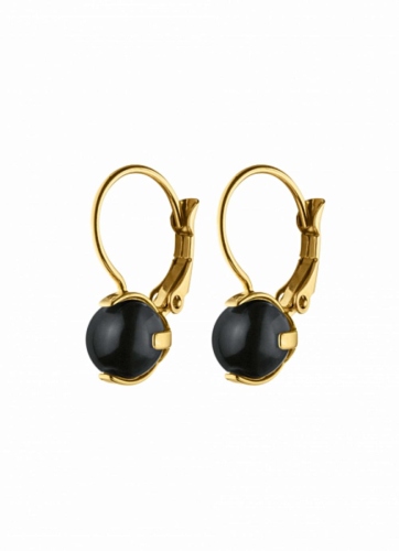 BLUES серьги CISILIA SG BLACK 350464