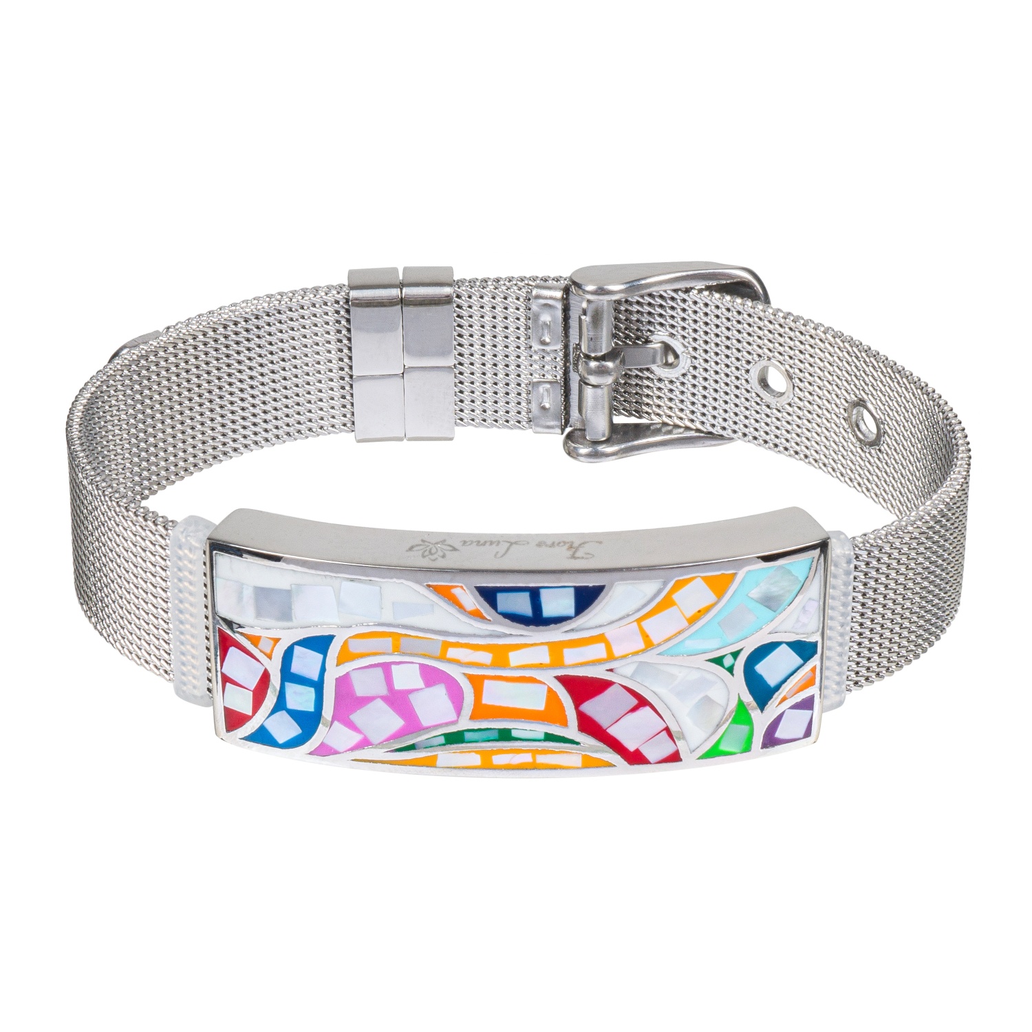 Фото Браслет на металлическом ремешке Fiore Luna Classic Fiore Luna CB03602-1