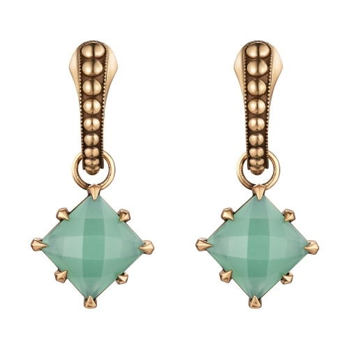 Фото Серьги SEGRETI DELL'OCEANO Fiore di Firenze OR0588 CRISOPRASIO