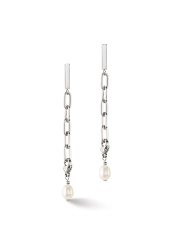 Фото Серьги White-Silver Coeur de Lion 1112/21-1417