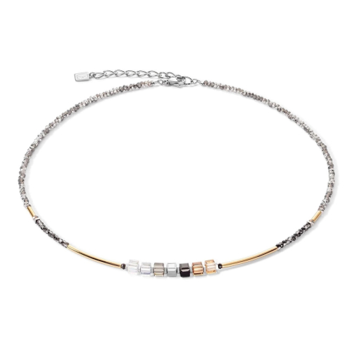 Фото Колье Grey-Gold Coeur de Lion 5027/10-1216