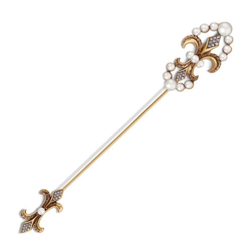 Фото Брошь-игла IRIS ARALDICO Fiore di Firenze SP020422