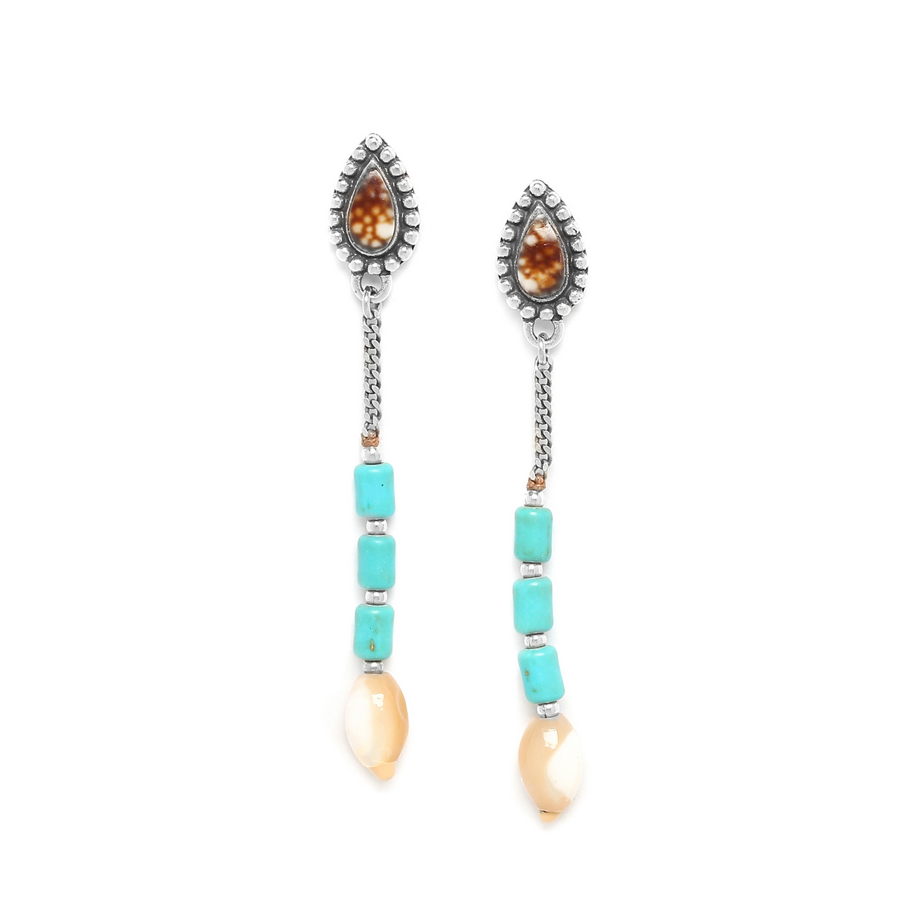 Фото Серьги Malibu Nature Bijoux 12-78319