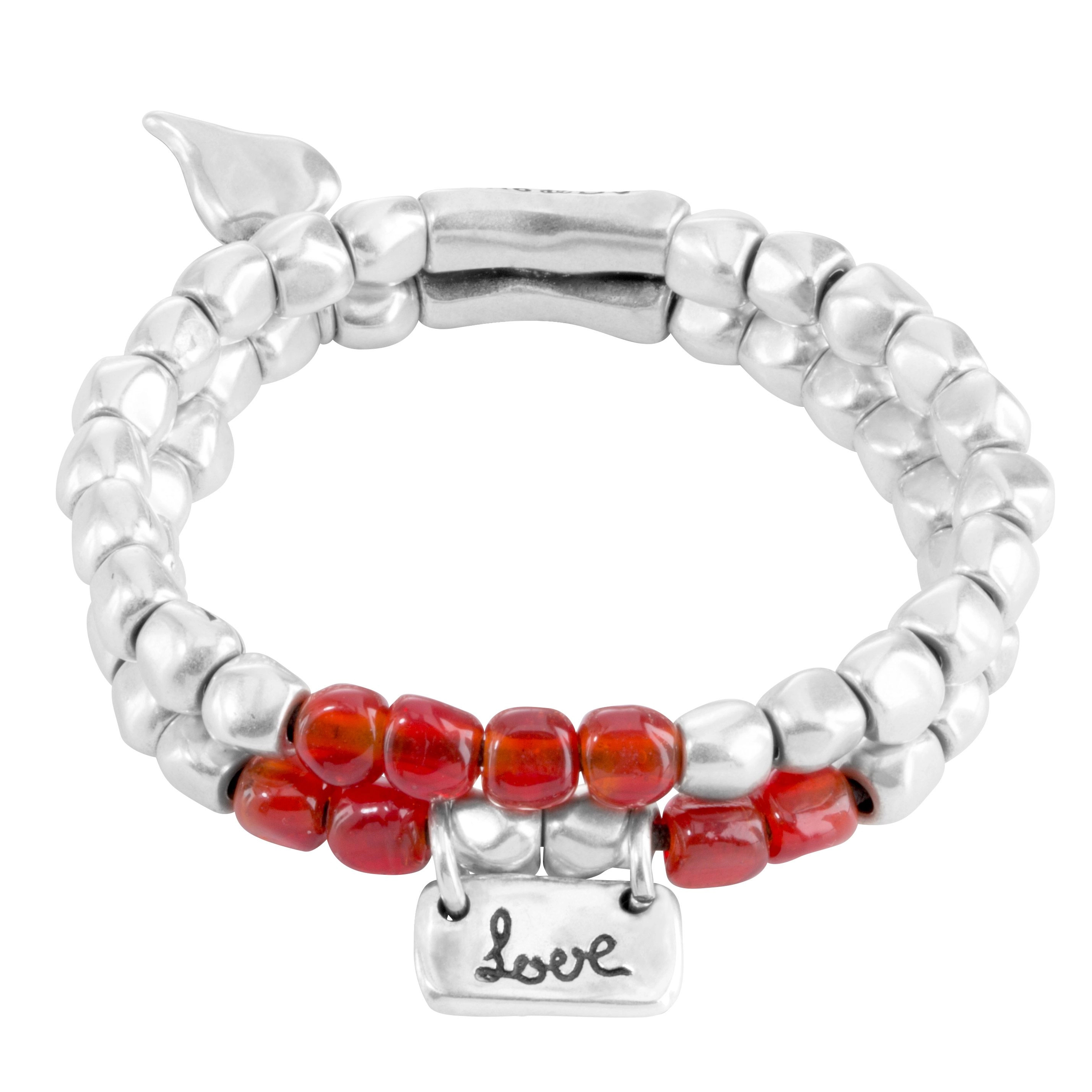 Браслет Love me tender UNOde50 PUL1570ROJMTL0M