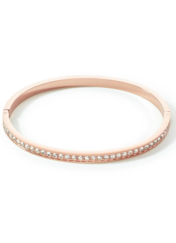 Фото Браслет 19 см Crystal-Rose Gold Coeur de Lion 0127/37-1822