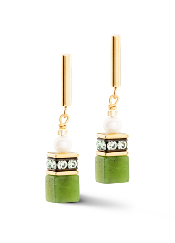 Фото Серьги Green-Gold Coeur de Lion 1122/21-0516