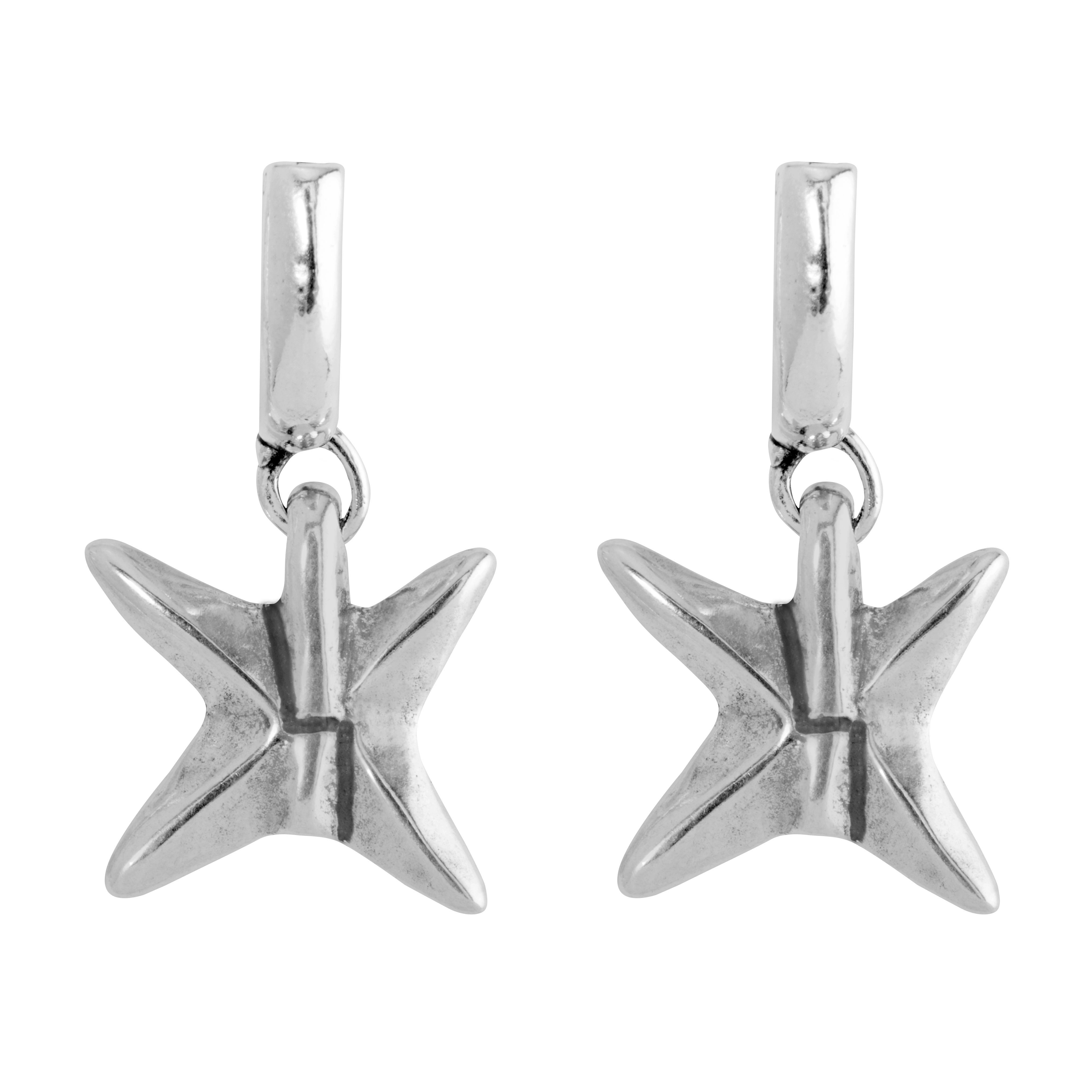 Серьги Shuriken UNOde50 PEN0499MTL0000U
