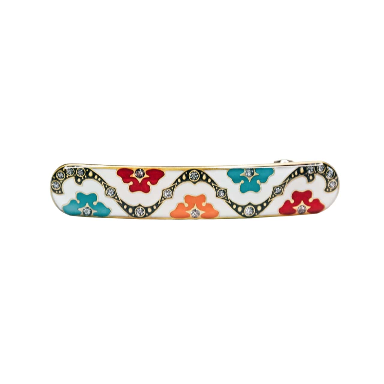 Фото Заколка для волос Clara Bijoux G41261-11 G/G