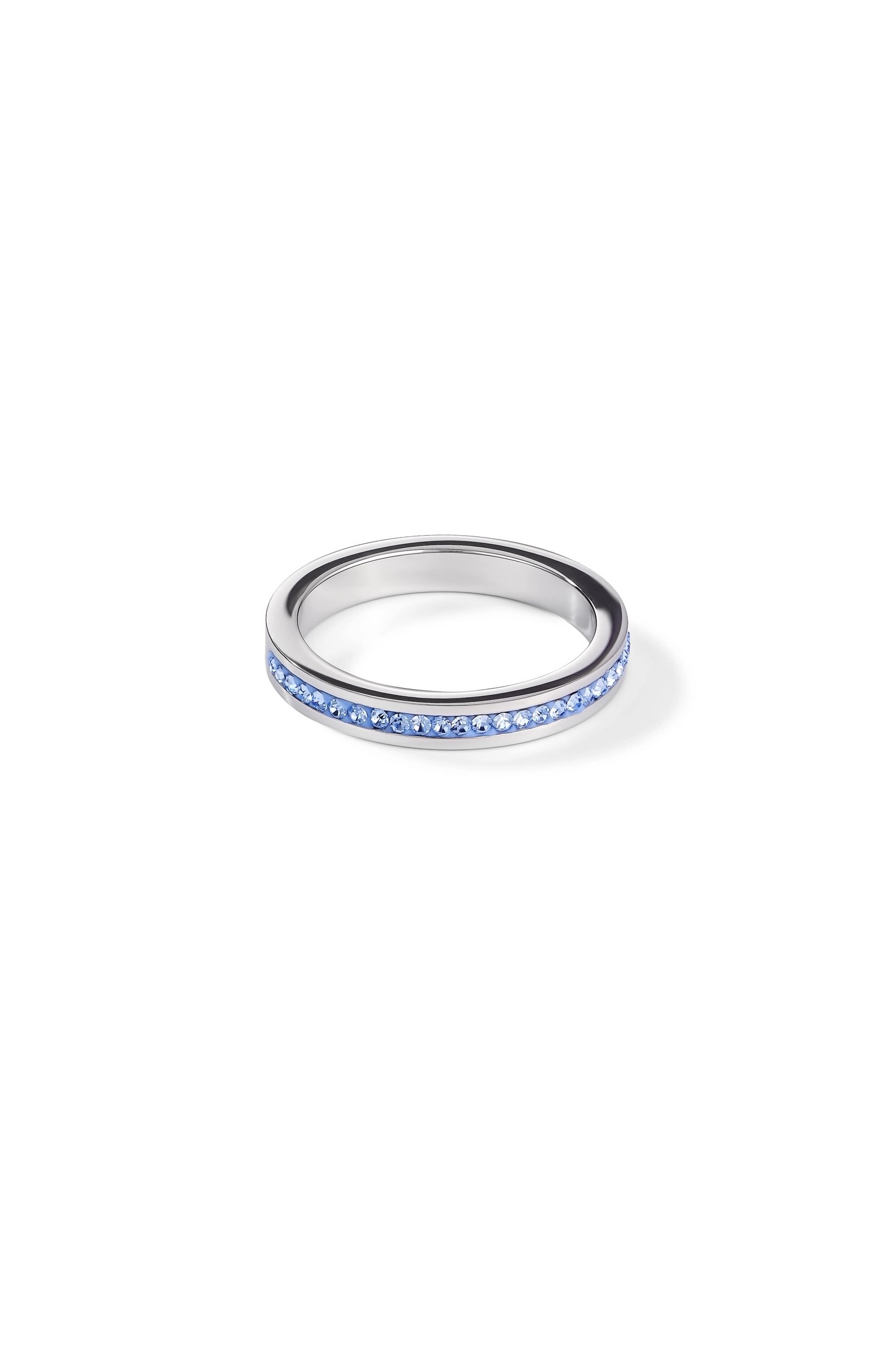 Кольцо Hellblau-Silver 17.2 мм Coeur de Lion 0129/40-0741 54