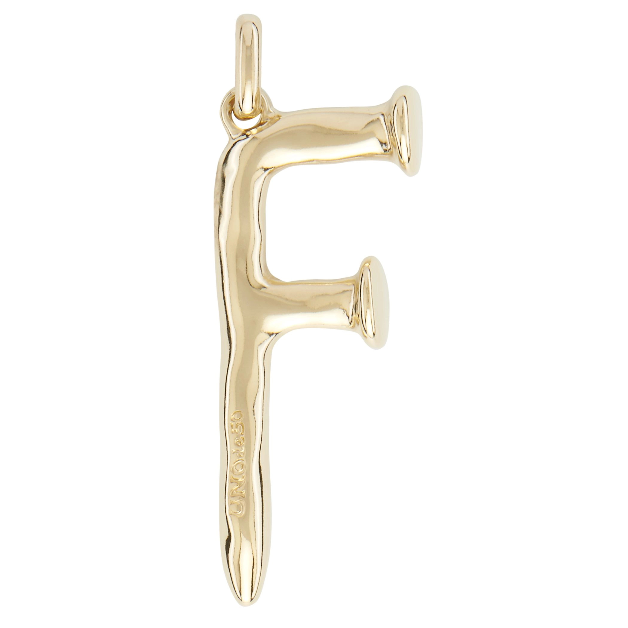 Подвеска F большая UNOde50 CHA0006ORO0000U