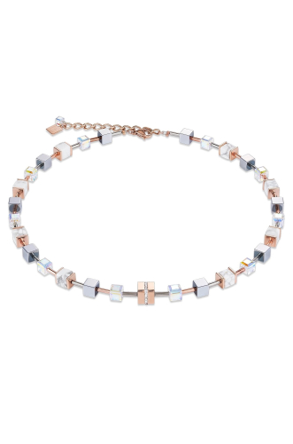 Фото Колье Rosegold-White Coeur de Lion 4965/10-1632