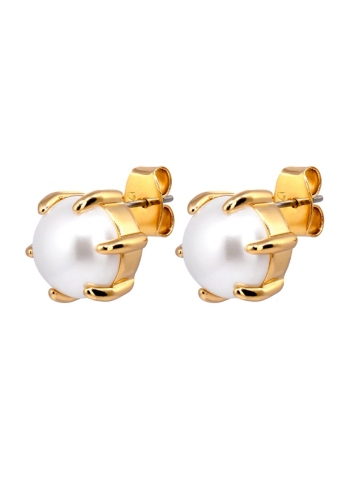 Серьги CRAZE SG WHITE PEARL