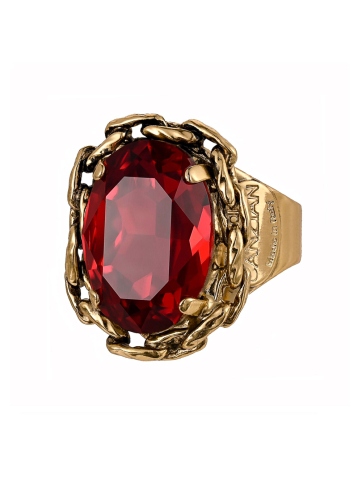 Фото Кольцо Claudio Canzian CC00201562 red
