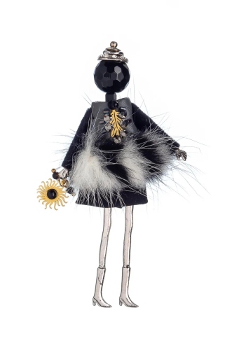 Фото Брошь Dolls MIAMELIE MiA-2308-BH1346