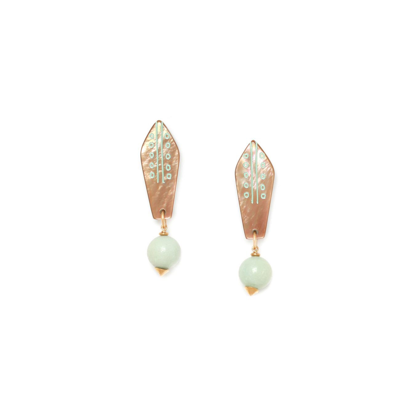 Фото Серьги Celadon Nature Bijoux 12-75234
