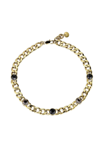 Фото Колье ANGELINA SG BLACK Dyrberg Kern 430145