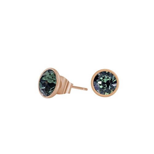 Пусеты Erinite Fiore Luna SWE297 E RG