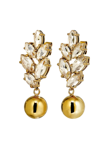 Фото Серьги BALETE SG GOLDEN Dyrberg Kern 470025