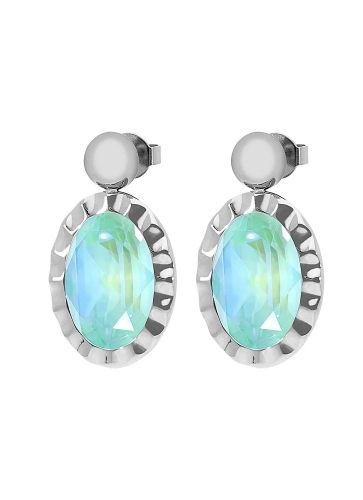 Фото Серьги TIVOLA UNICA Silky sage delite Qudo 332189