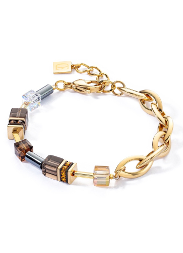 Браслет Brown-Gold Coeur de Lion 4524/30-1116