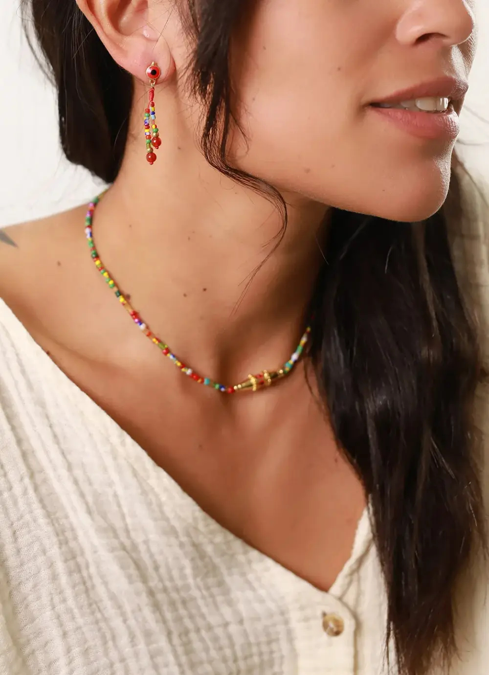 Фото Серьги Raksha Nature Bijoux NB22.1-12-77357