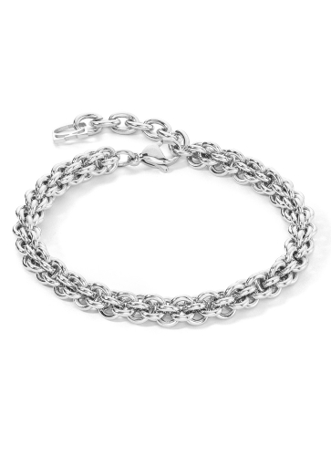 Фото Браслет Mesh Chain silver Coeur de Lion 0800/30-1700