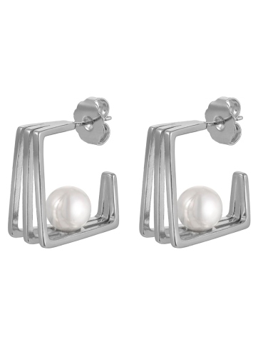 Фото Серьги Madreperla MP02002110 silver/white