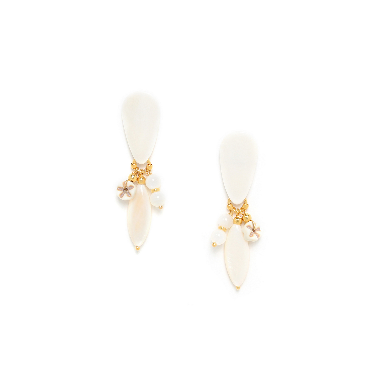Фото Серьги Ivory Nature Bijoux 12-77243