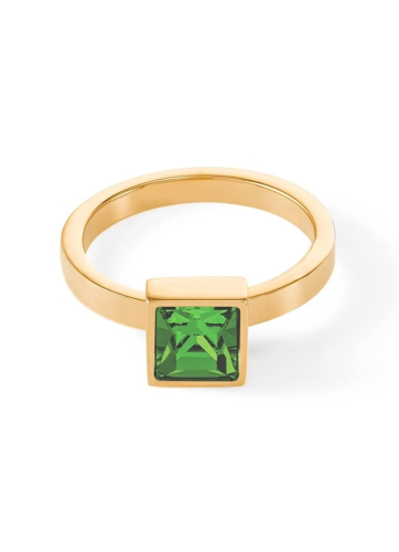 Фото Кольцо Green-Gold Coeur de Lion 0500/40-0516 58