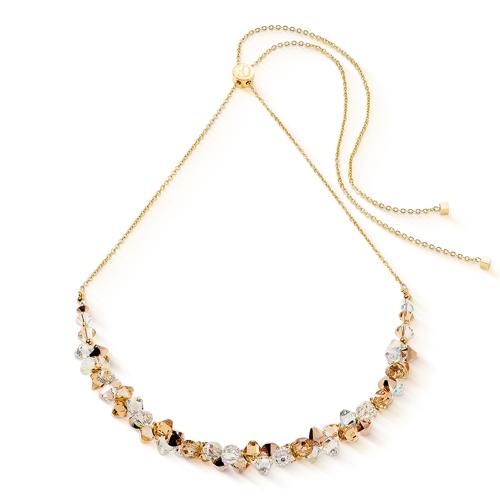 Фото Колье Beige-Gold Coeur de Lion 4639/10-1016