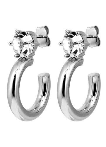 Серьги QUINTE SS CRYSTAL