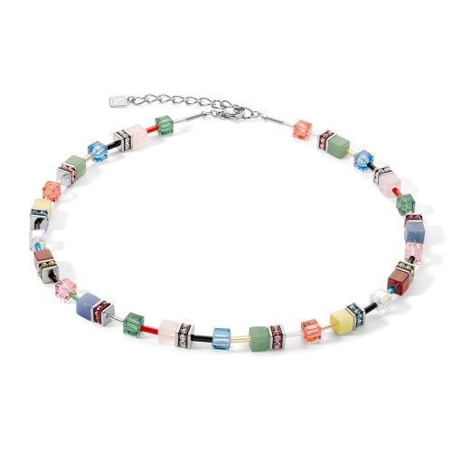 Фото Колье Multicolour Delight Coeur de Lion 4905/10-1584