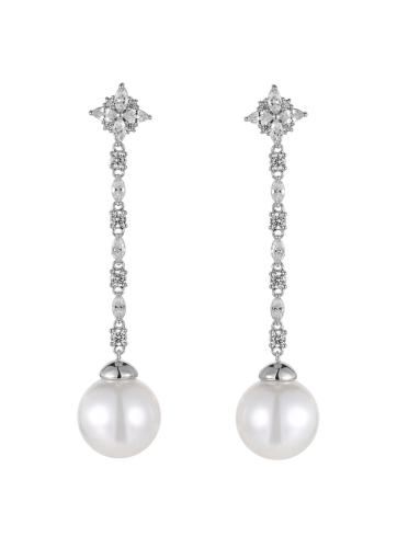 Фото Серьги Madreperla MP02002127 white/silver