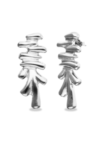 Фото Серьги ROOTS UNOde50 PEN1070MTL0000U