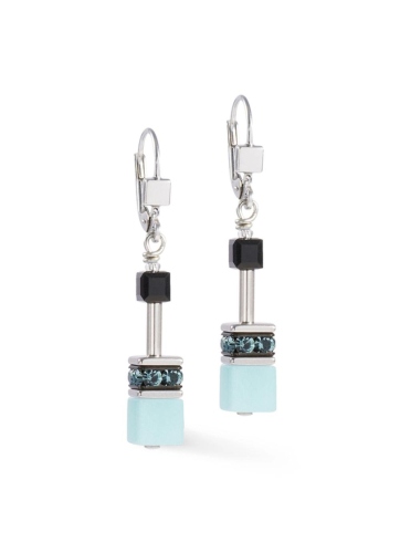 Фото Серьги Soft Aqua Coeur de Lion 2838/20-2027