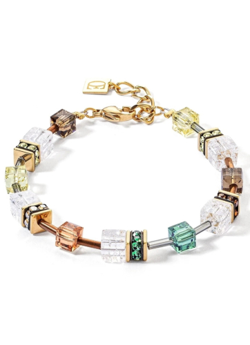 Фото Браслет 18,5 Olive-Brown Coeur de Lion 3018/30-0911