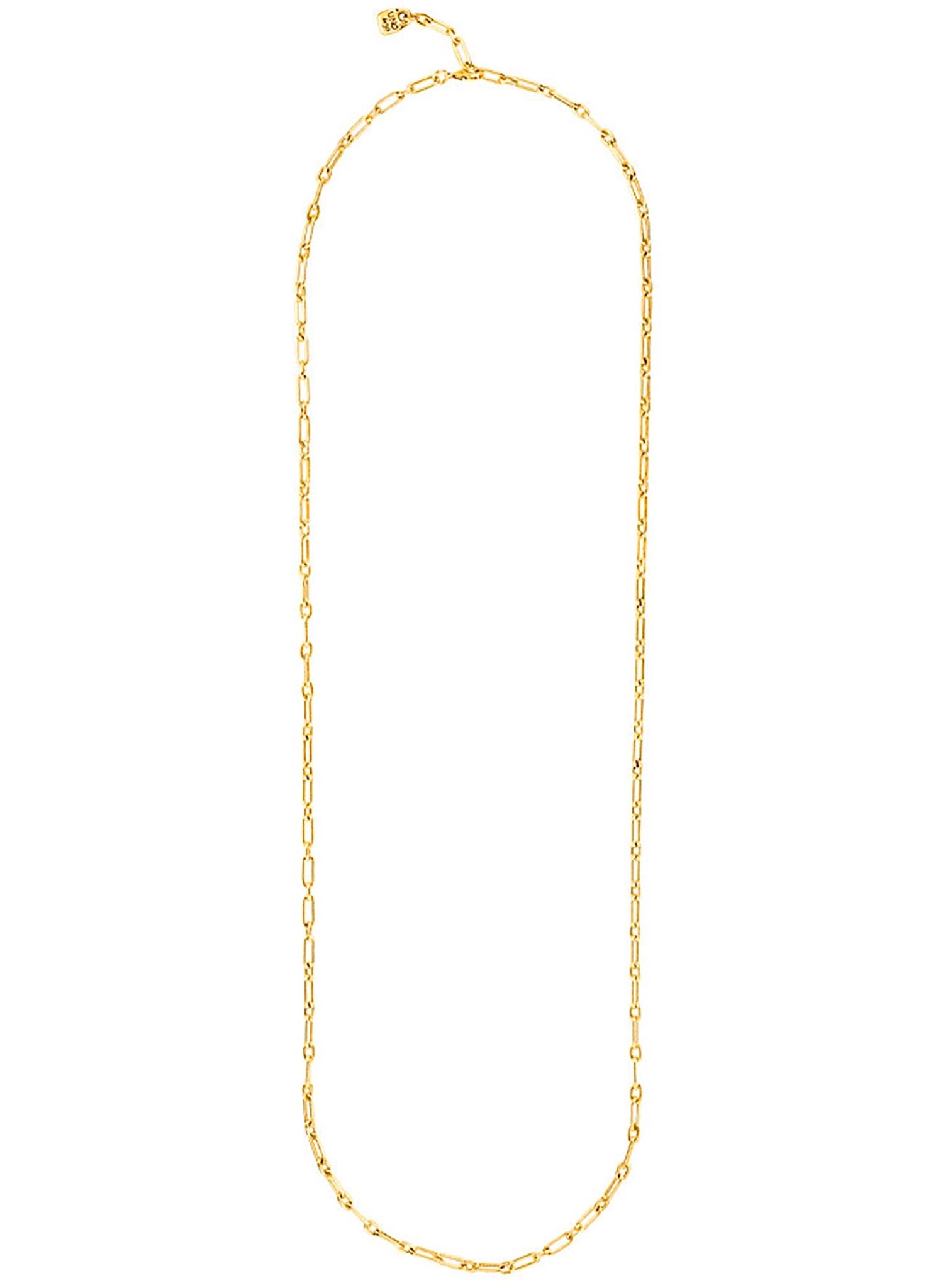 Цепочка длинная (No.6) UNOde50 COL1391ORO0000U