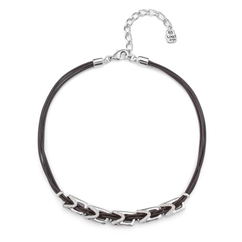 Фото Ожерелье Daring topaz UNOde50 COL1873BLNMTL0U Фото Ожерелье Daring topaz UNOde50 COL1873BLNMTL0U