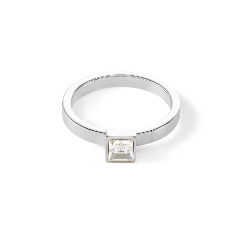 Фото Кольцо Crystal-Silver Coeur de Lion 0501/40-1817 60