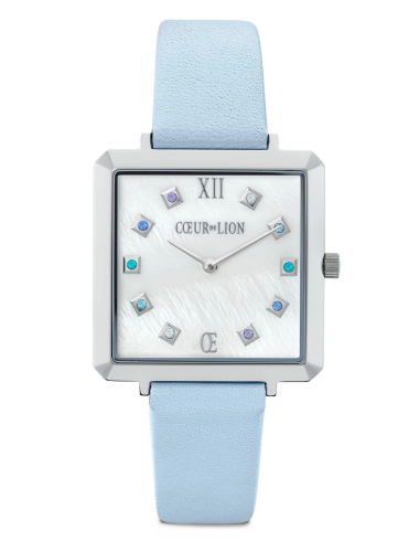Часы Light Blue-Mother of pearl Coeur de Lion 7630/71-0753