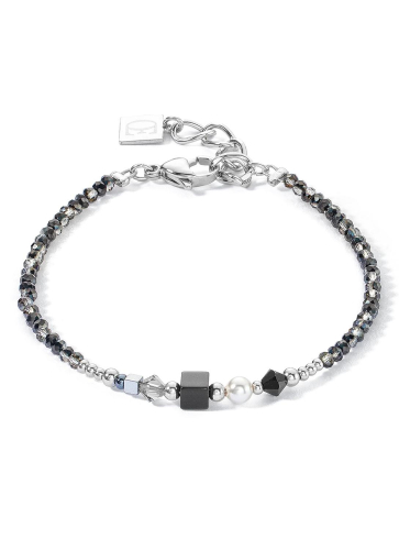 Фото Браслет Black-Silver Coeur de Lion 4355/30-1317