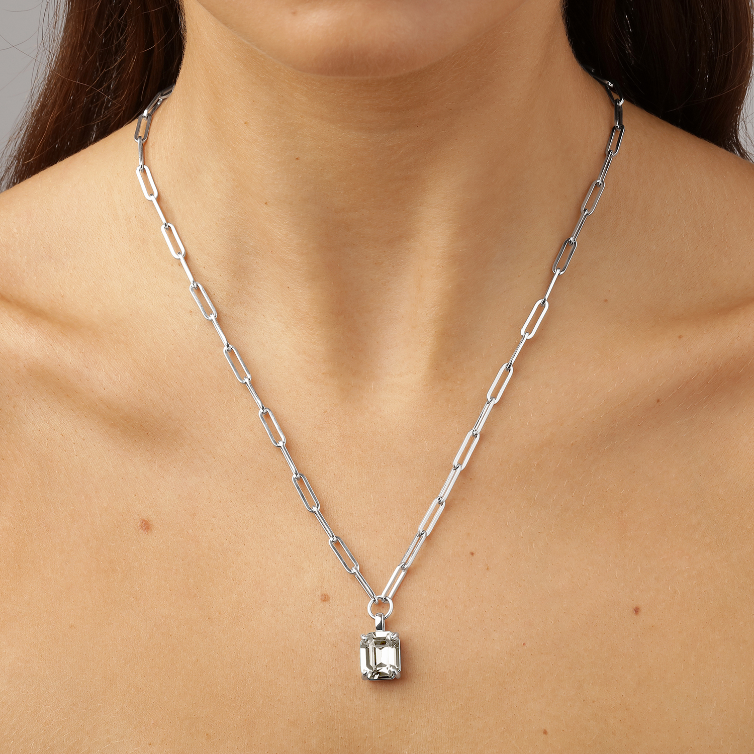 Фото Колье OCTA SS CRYSTAL Dyrberg Kern 460532