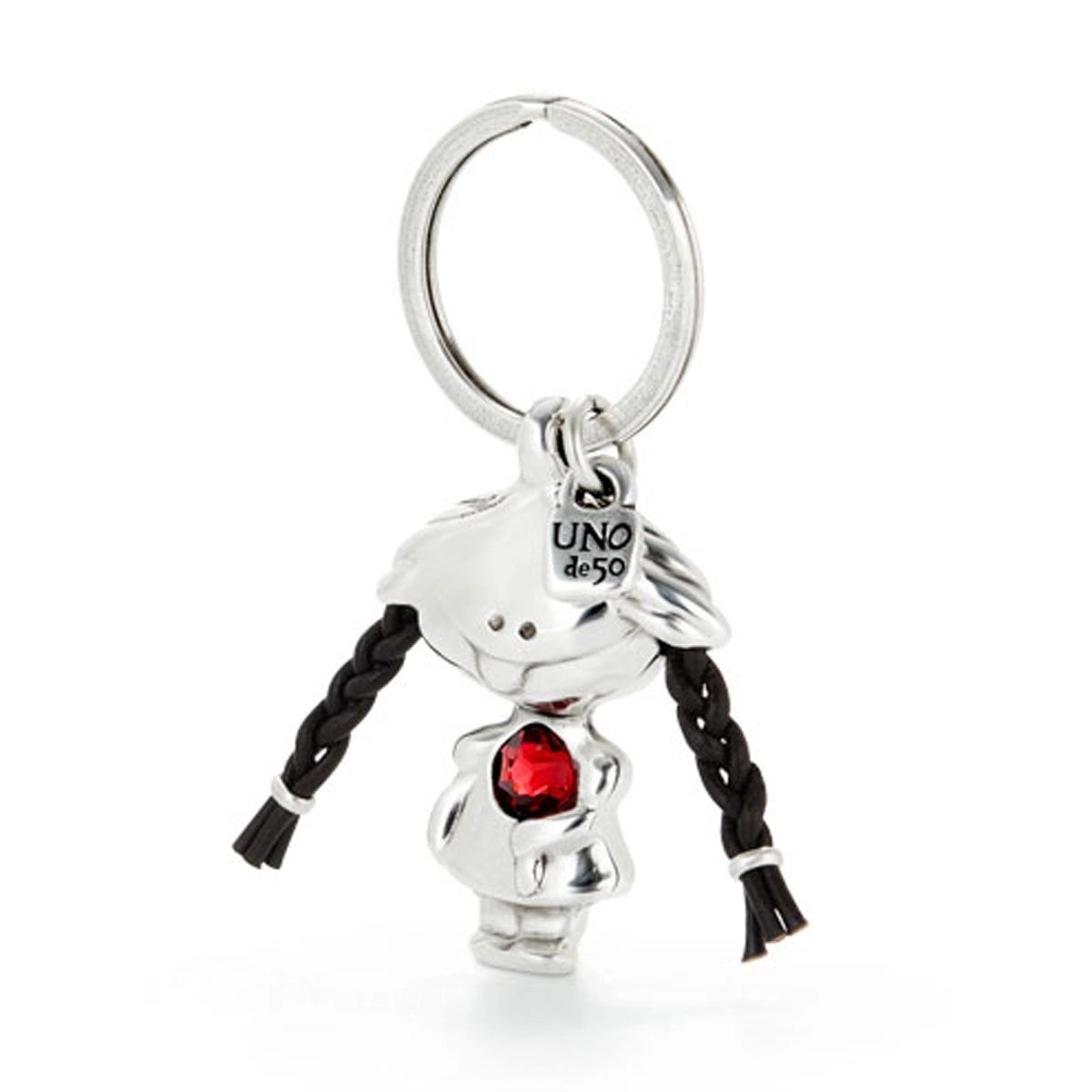 Фото Брелок Siempre Uno с серебром UNOde50 LLA1023ROJMTL0U