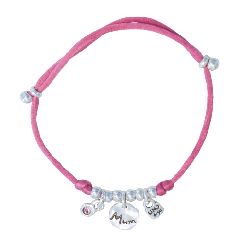 Браслет MUM, розовый MKTPRO0265