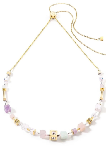 Фото Колье Multicolour Pastel 1 Coeur de Lion 5087/10-1522