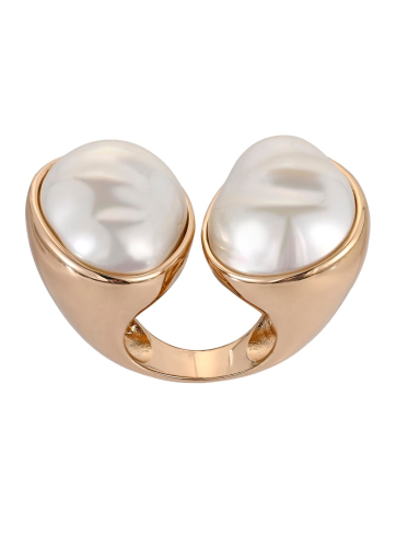 Кольцо Madreperla MP02001049 white/gold