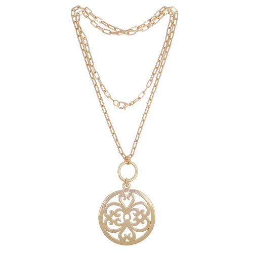 Колье Mandala Fiore Luna LN5111 RG