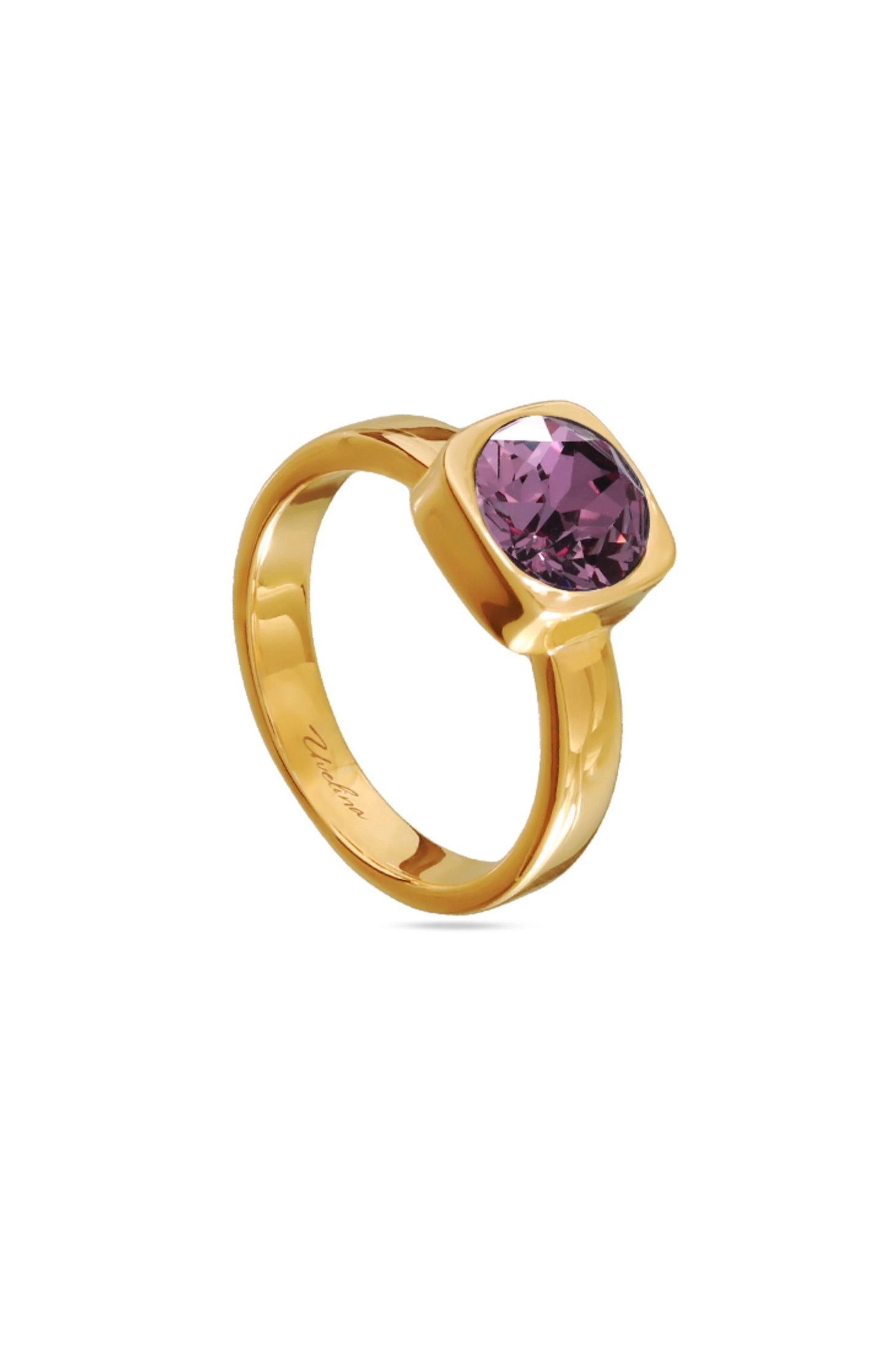 Фото Кольцо Silver/Gold Uvelina SW00 0010G-008R17